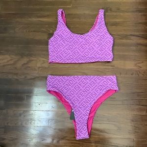 NEW! Skims x Fendi Bikini